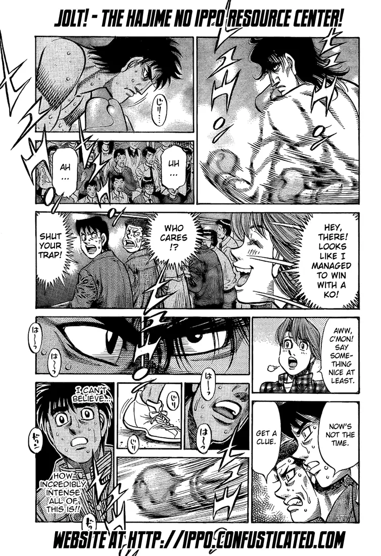 Read Hajime No Ippo - Chapter 853 - www.hajimenoippomanga.org | Image 12
