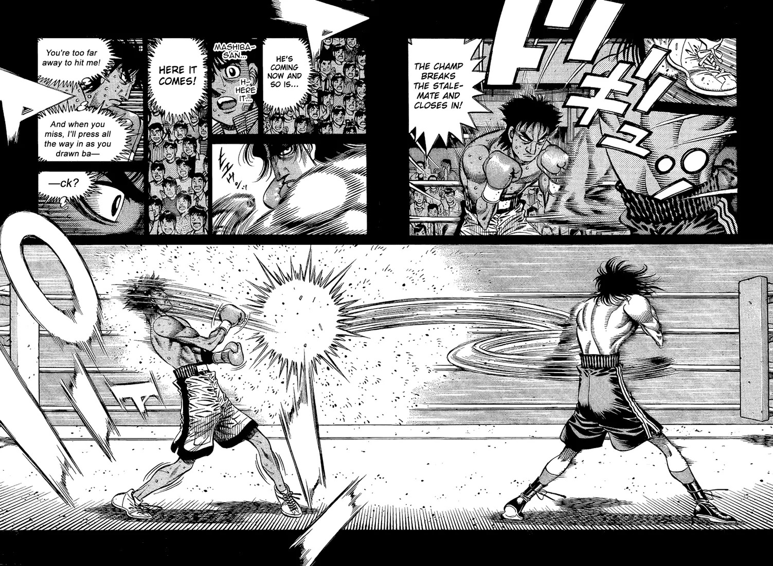 Read Hajime No Ippo - Chapter 853 - www.hajimenoippomanga.org | Image 14