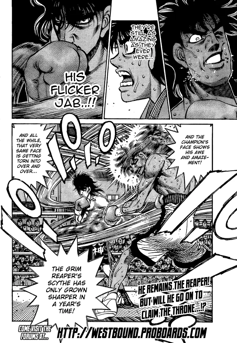 Read Hajime No Ippo - Chapter 853 - www.hajimenoippomanga.org | Image 15