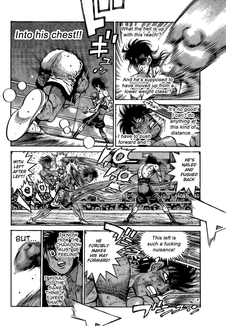 Read Hajime No Ippo - Chapter 854 - www.hajimenoippomanga.org | Image 2