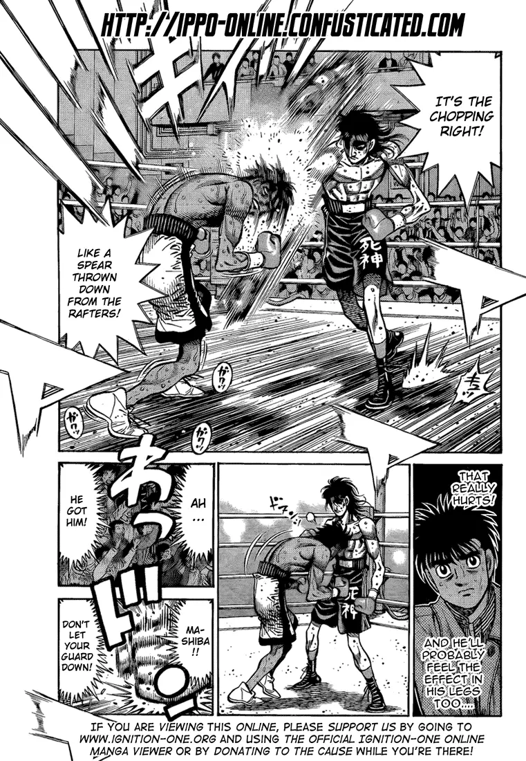 Read Hajime No Ippo - Chapter 854 - www.hajimenoippomanga.org | Image 3