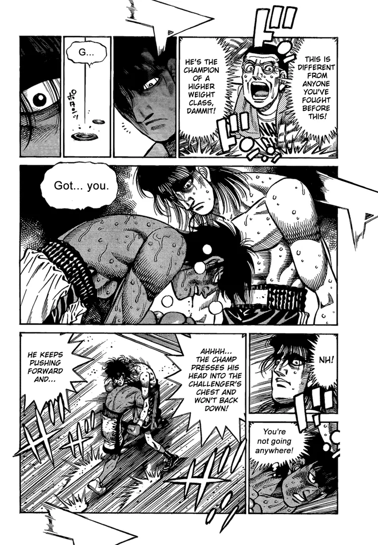 Read Hajime No Ippo - Chapter 854 - www.hajimenoippomanga.org | Image 4