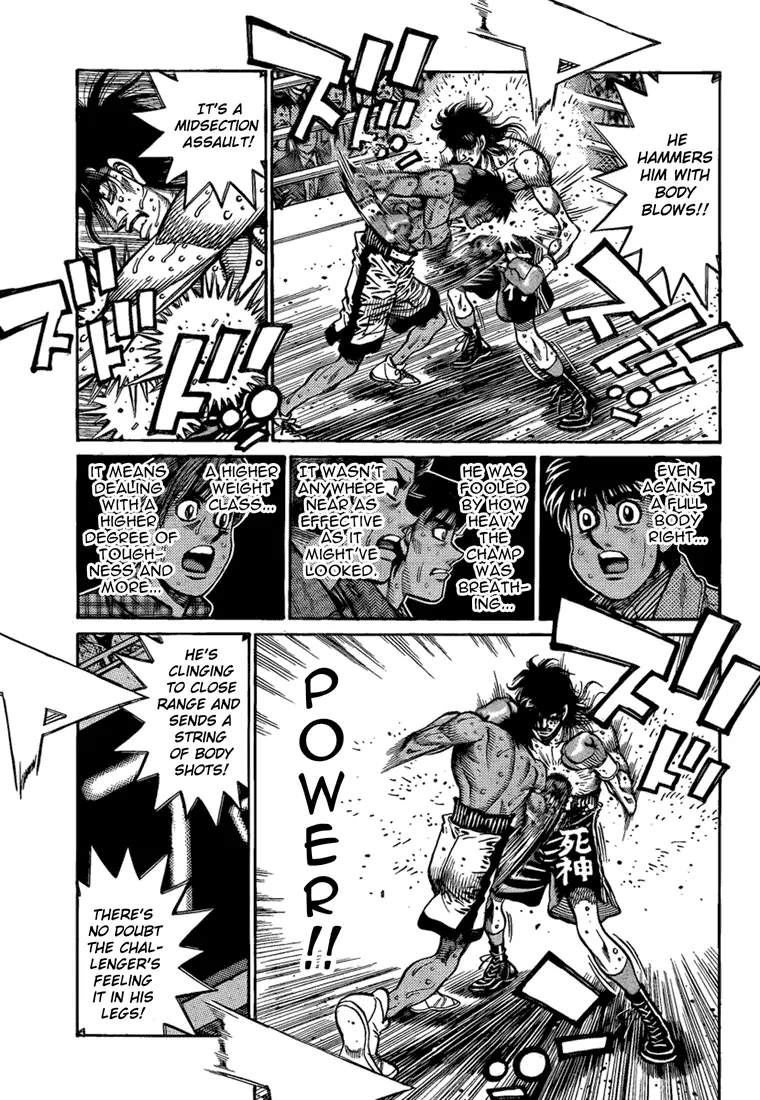 Read Hajime No Ippo - Chapter 854 - www.hajimenoippomanga.org | Image 5