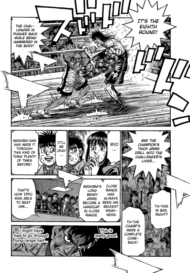 Read Hajime No Ippo - Chapter 854 - www.hajimenoippomanga.org | Image 6