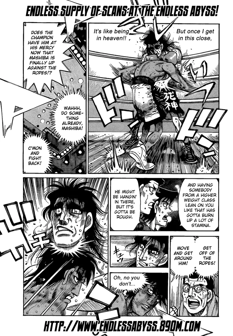 Read Hajime No Ippo - Chapter 854 - www.hajimenoippomanga.org | Image 7