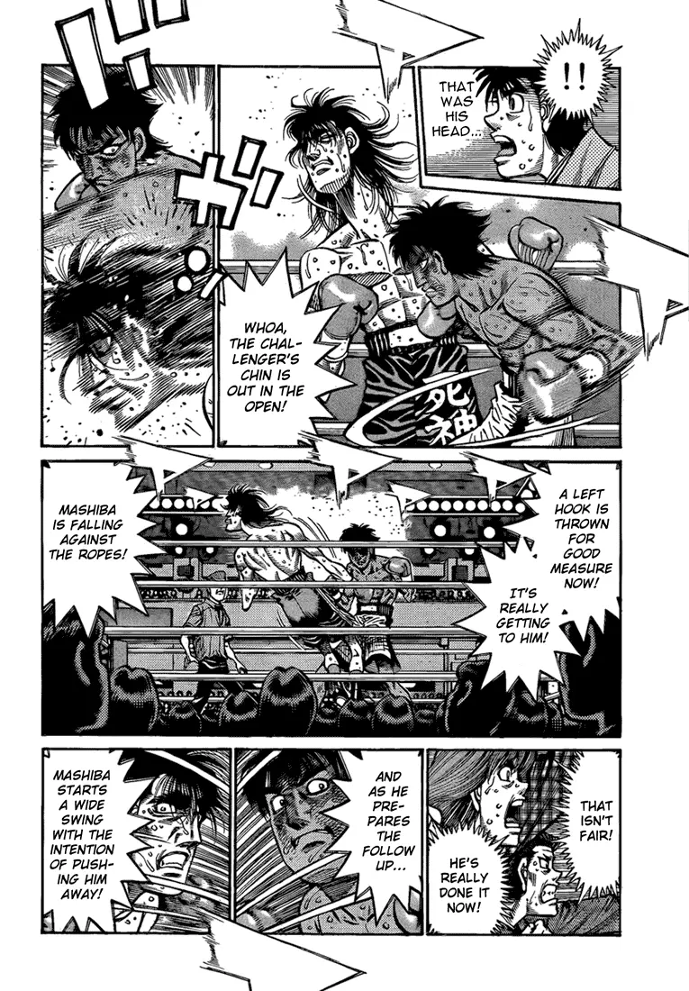 Read Hajime No Ippo - Chapter 854 - www.hajimenoippomanga.org | Image 8