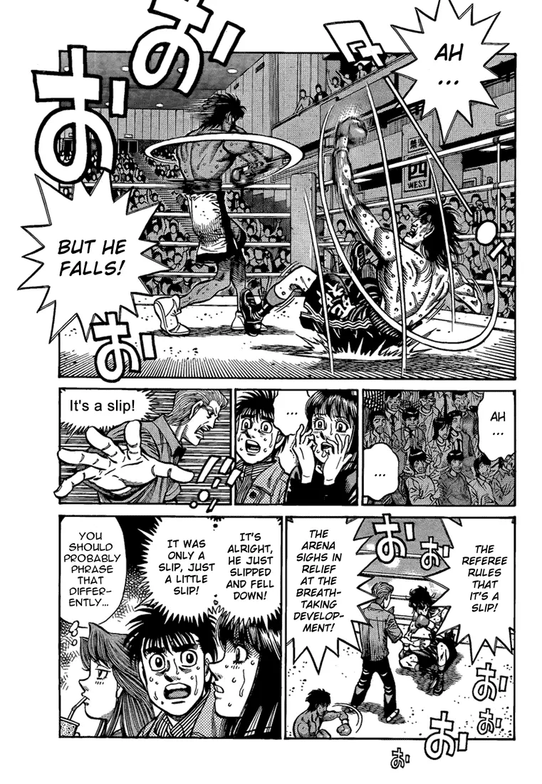 Read Hajime No Ippo - Chapter 854 - www.hajimenoippomanga.org | Image 9