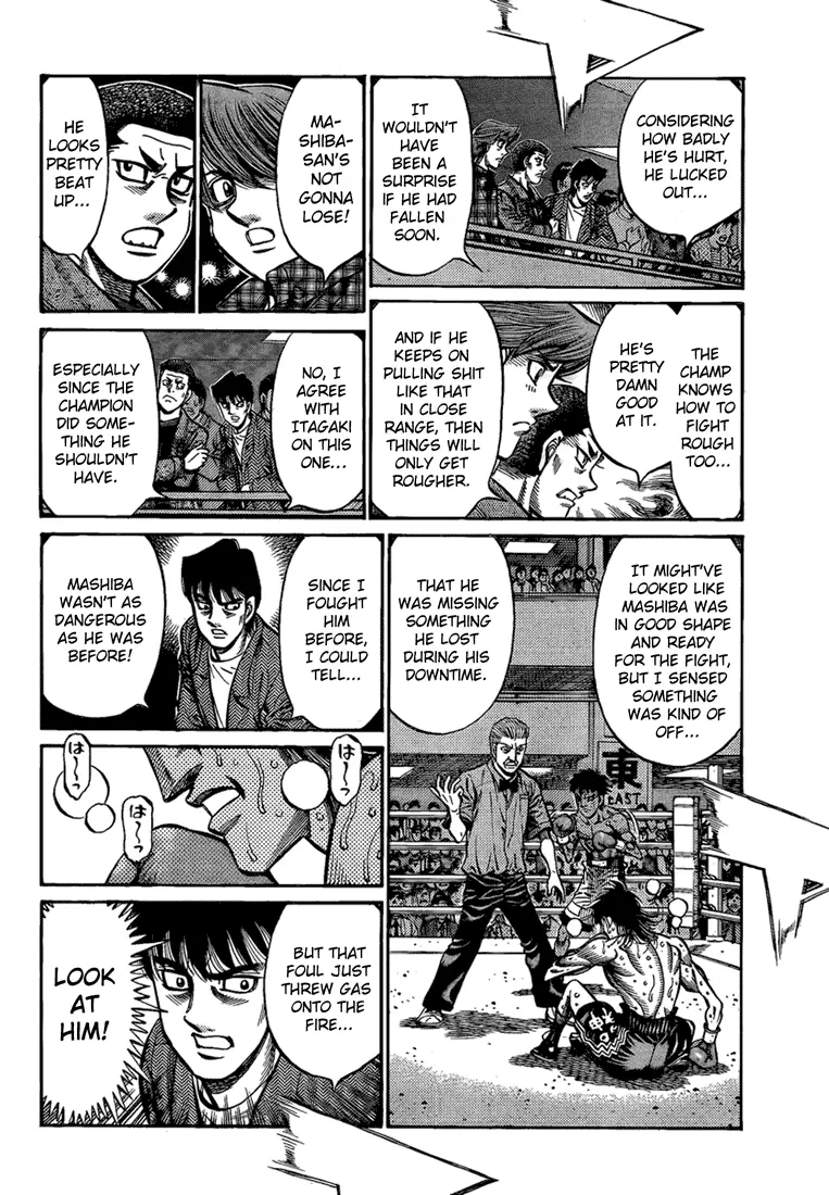 Read Hajime No Ippo - Chapter 854 - www.hajimenoippomanga.org | Image 10