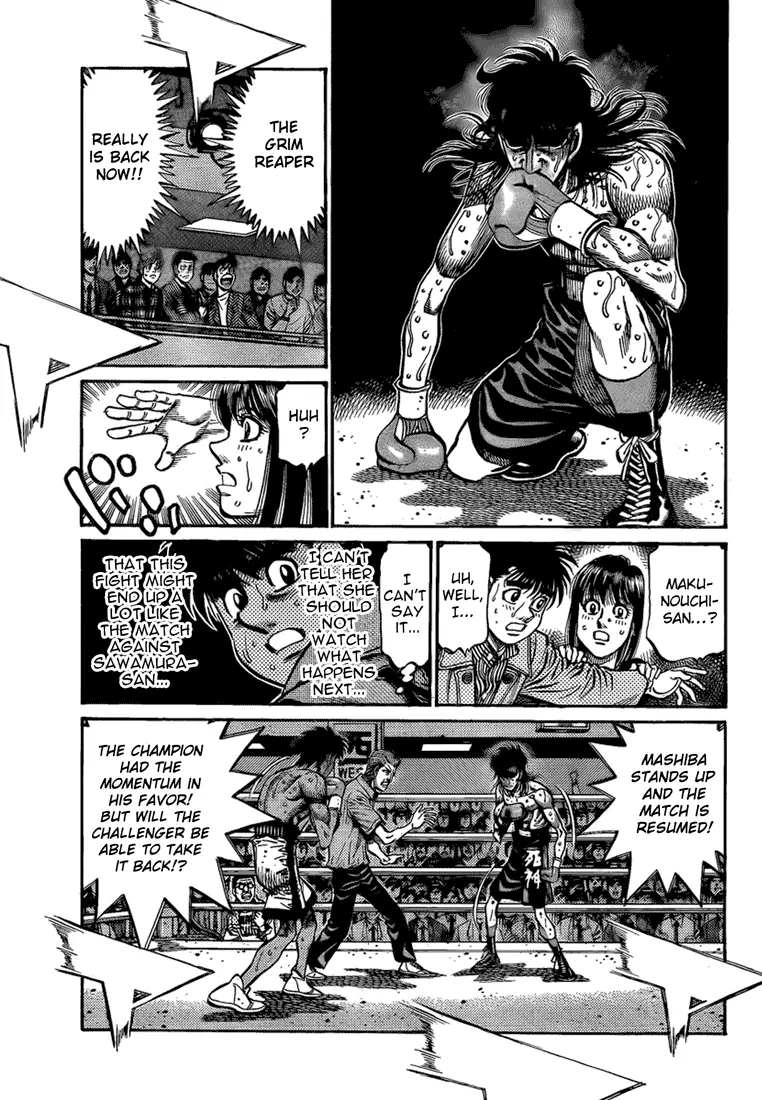 Read Hajime No Ippo - Chapter 854 - www.hajimenoippomanga.org | Image 11