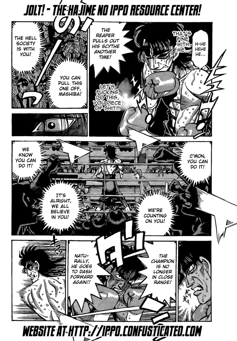 Read Hajime No Ippo - Chapter 854 - www.hajimenoippomanga.org | Image 12