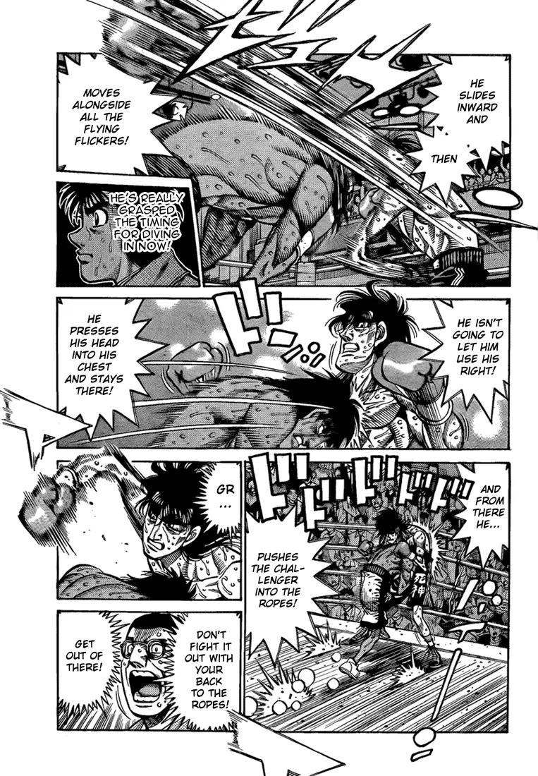 Read Hajime No Ippo - Chapter 854 - www.hajimenoippomanga.org | Image 13