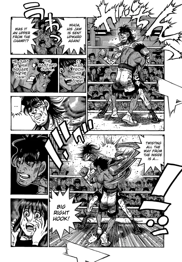 Read Hajime No Ippo - Chapter 854 - www.hajimenoippomanga.org | Image 14