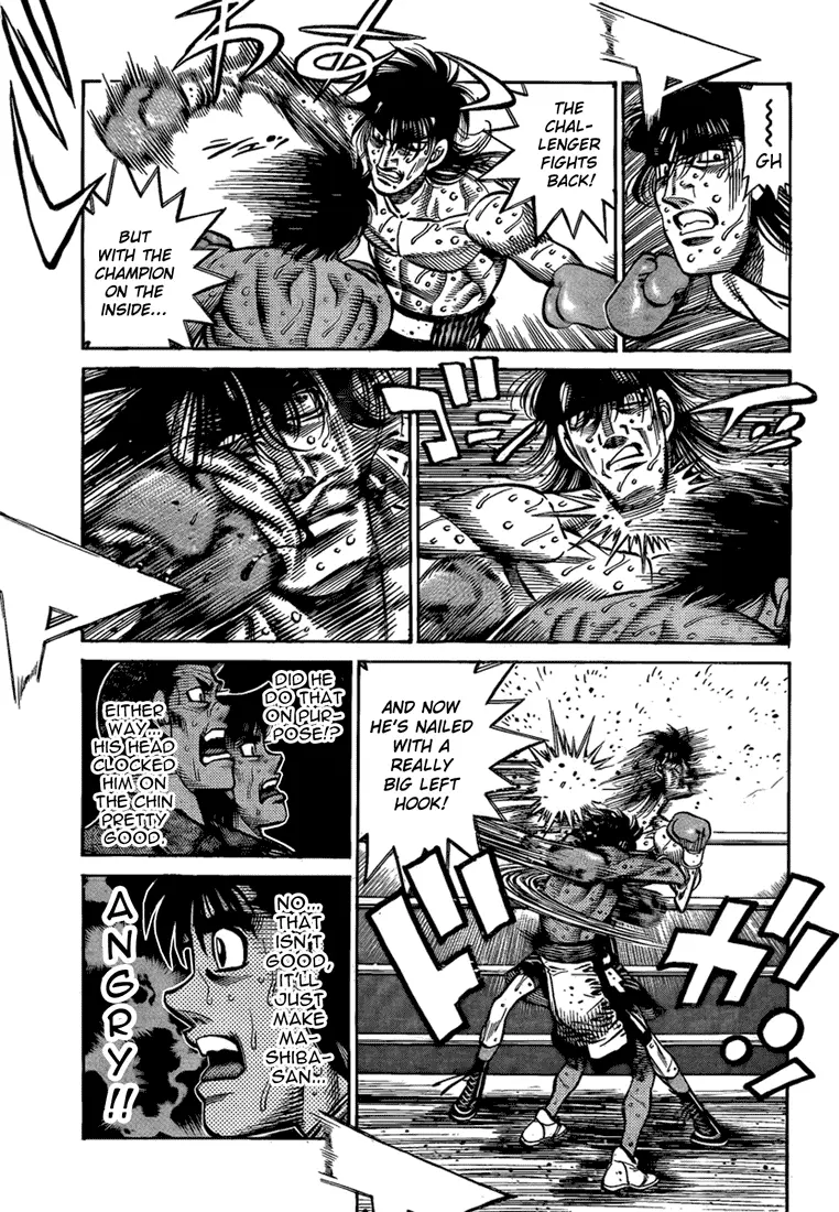 Read Hajime No Ippo - Chapter 854 - www.hajimenoippomanga.org | Image 15