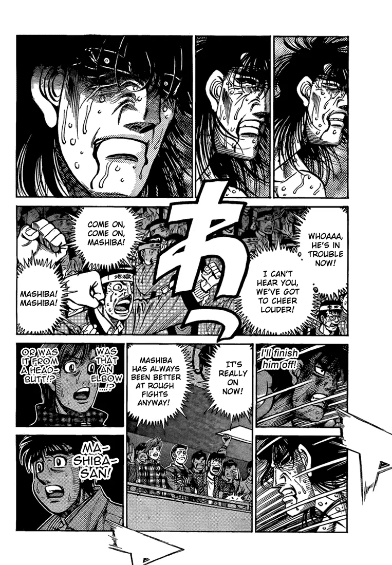 Read Hajime No Ippo - Chapter 854 - www.hajimenoippomanga.org | Image 16