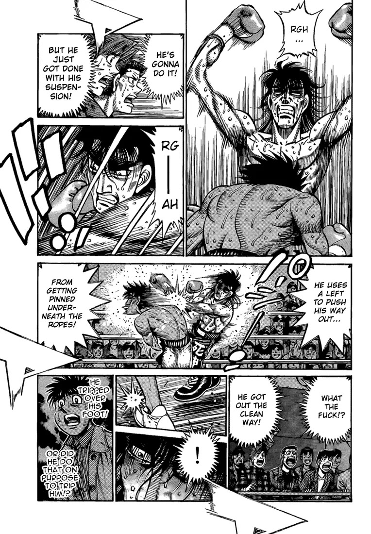 Read Hajime No Ippo - Chapter 854 - www.hajimenoippomanga.org | Image 17