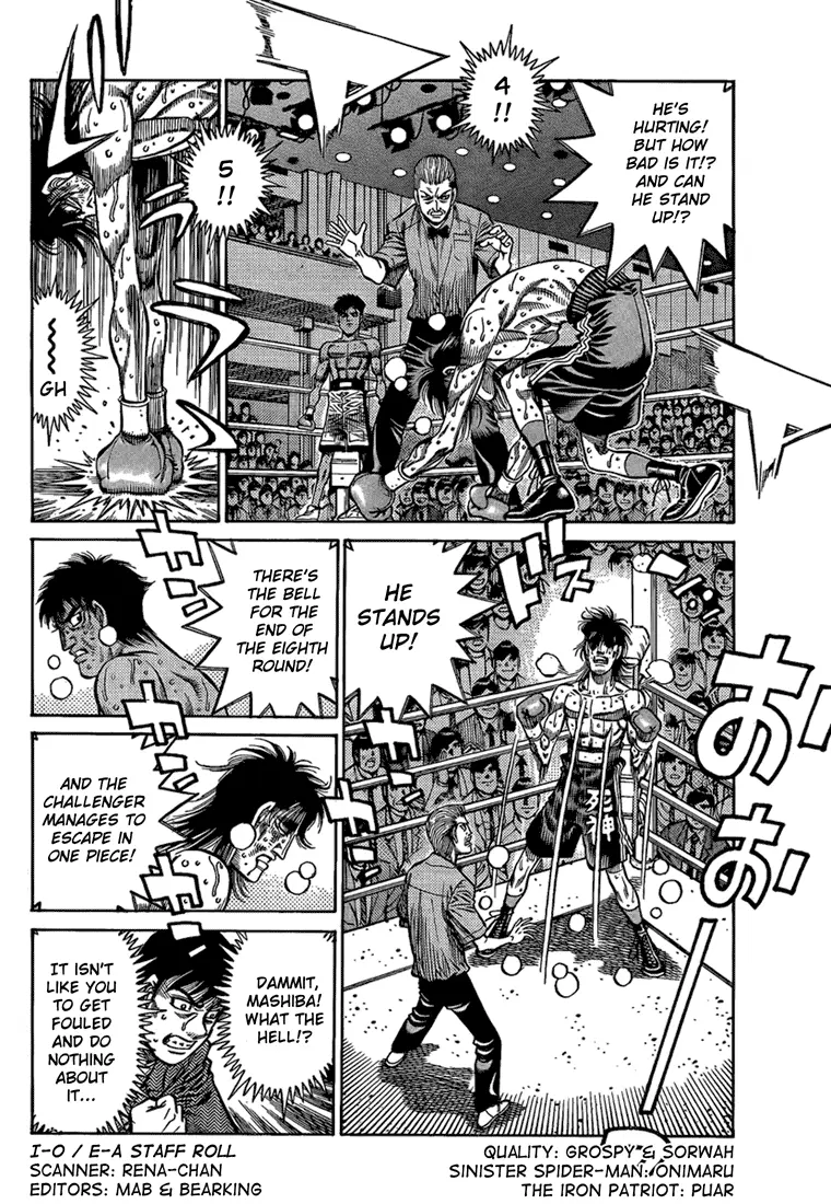 Read Hajime No Ippo - Chapter 855 - www.hajimenoippomanga.org | Image 2