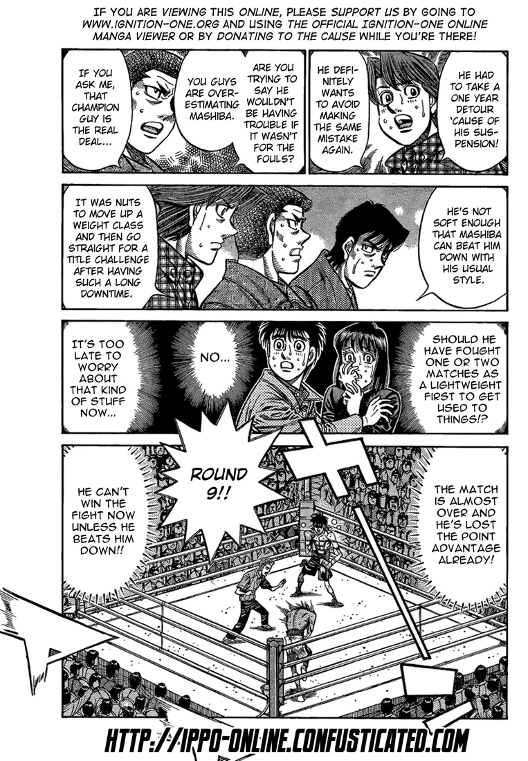 Read Hajime No Ippo - Chapter 855 - www.hajimenoippomanga.org | Image 3