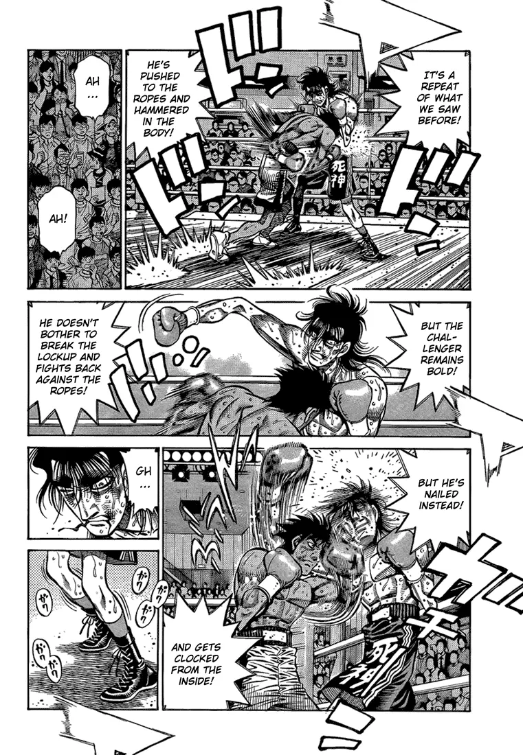 Read Hajime No Ippo - Chapter 855 - www.hajimenoippomanga.org | Image 4