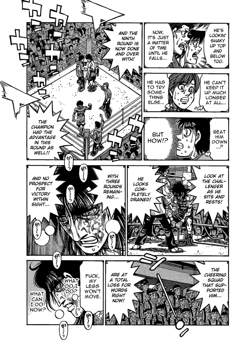 Read Hajime No Ippo - Chapter 855 - www.hajimenoippomanga.org | Image 5