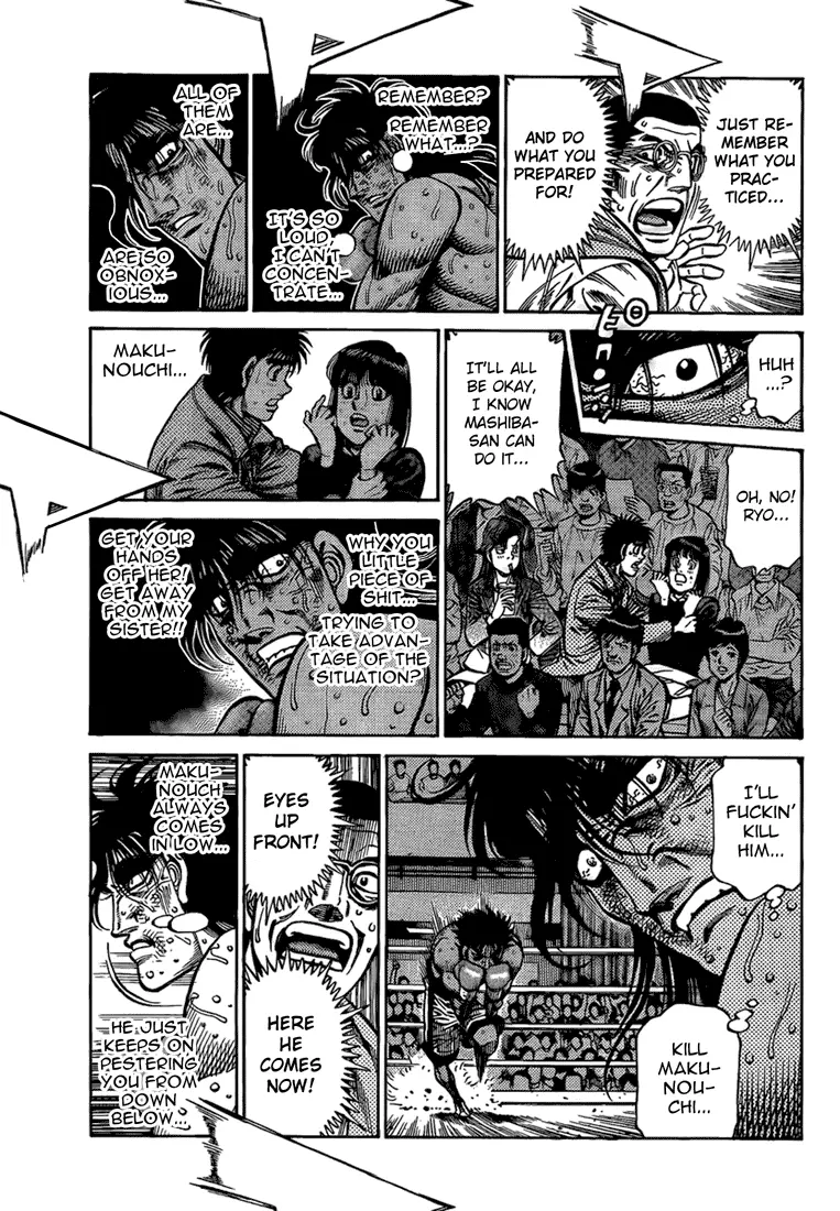 Read Hajime No Ippo - Chapter 855 - www.hajimenoippomanga.org | Image 7