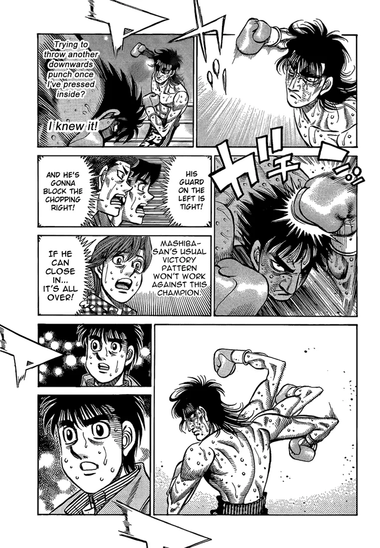 Read Hajime No Ippo - Chapter 855 - www.hajimenoippomanga.org | Image 9