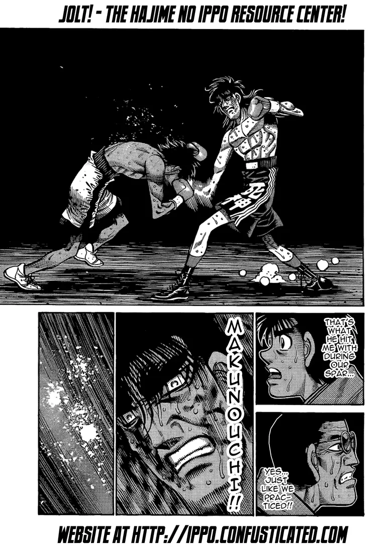 Read Hajime No Ippo - Chapter 855 - www.hajimenoippomanga.org | Image 11