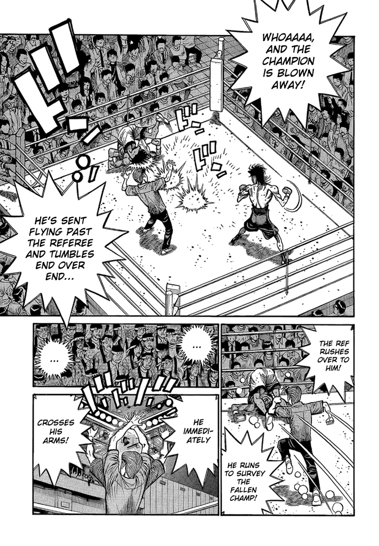 Read Hajime No Ippo - Chapter 855 - www.hajimenoippomanga.org | Image 13