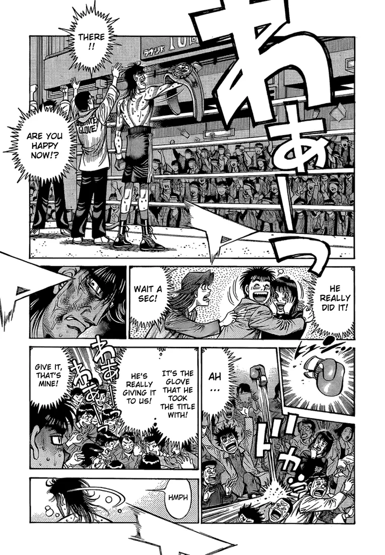 Read Hajime No Ippo - Chapter 855 - www.hajimenoippomanga.org | Image 15