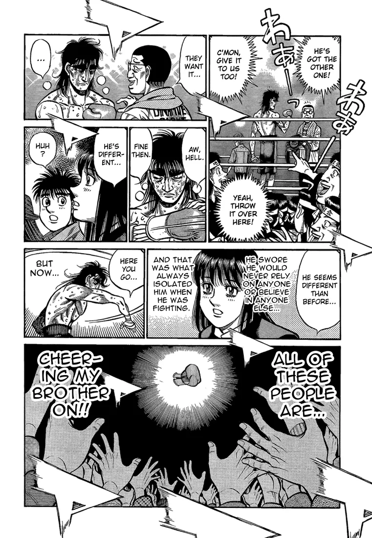 Read Hajime No Ippo - Chapter 855 - www.hajimenoippomanga.org | Image 16
