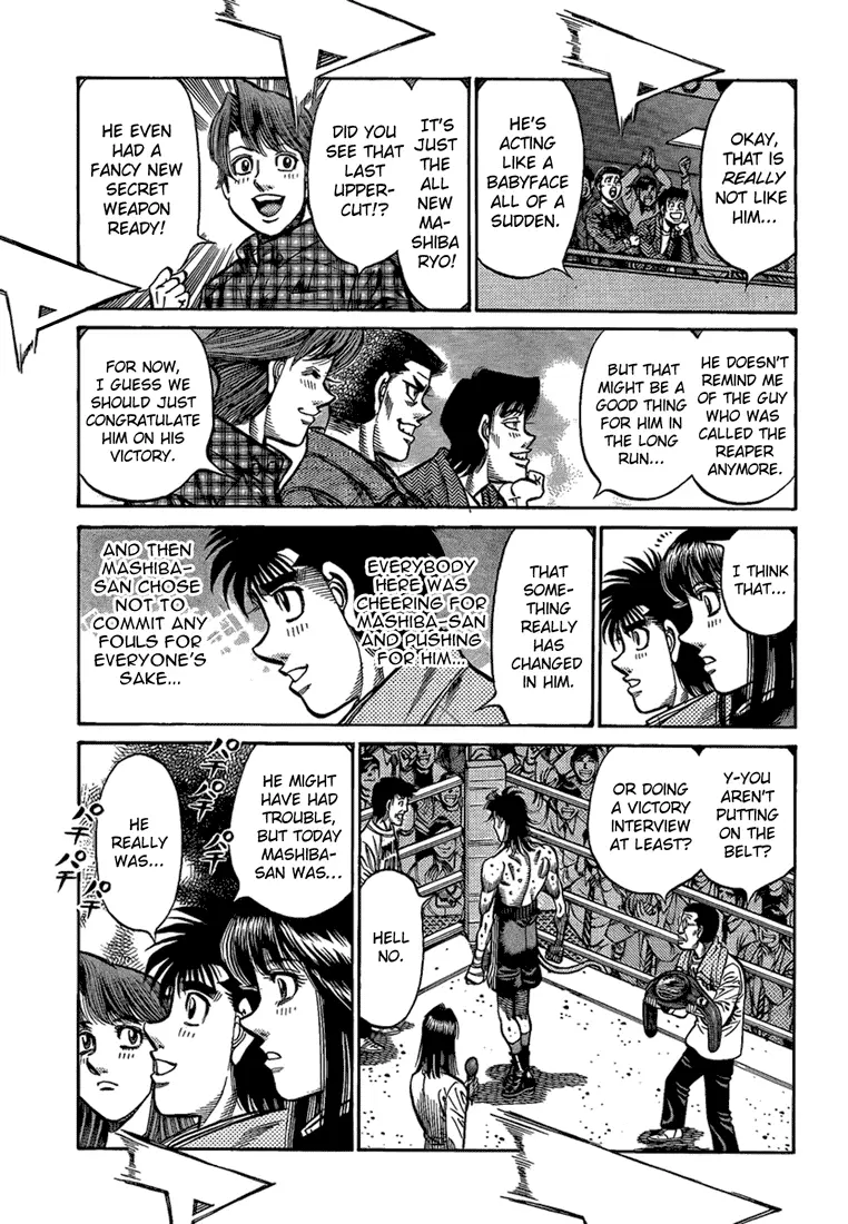 Read Hajime No Ippo - Chapter 855 - www.hajimenoippomanga.org | Image 17
