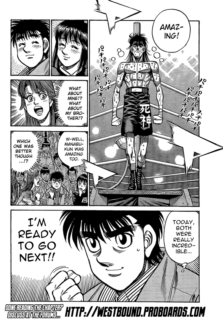 Read Hajime No Ippo - Chapter 855 - www.hajimenoippomanga.org | Image 18