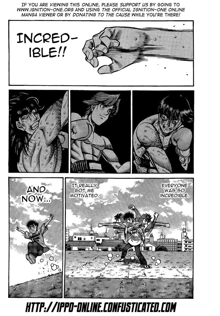 Read Hajime No Ippo - Chapter 856 - www.hajimenoippomanga.org | Image 2