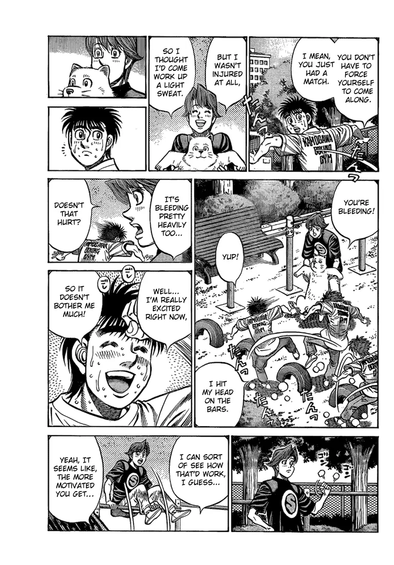 Read Hajime No Ippo - Chapter 856 - www.hajimenoippomanga.org | Image 5