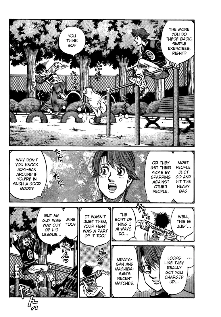 Read Hajime No Ippo - Chapter 856 - www.hajimenoippomanga.org | Image 6