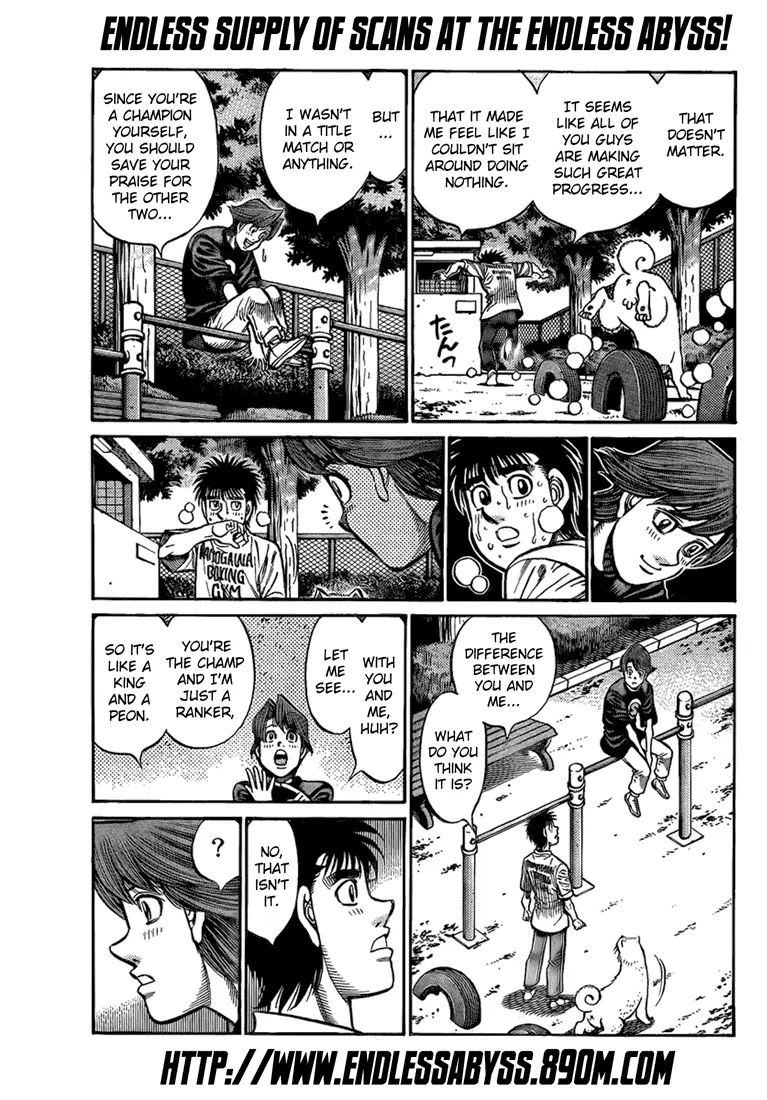 Read Hajime No Ippo - Chapter 856 - www.hajimenoippomanga.org | Image 7