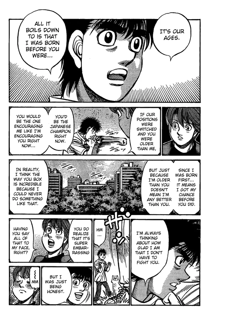 Read Hajime No Ippo - Chapter 856 - www.hajimenoippomanga.org | Image 8