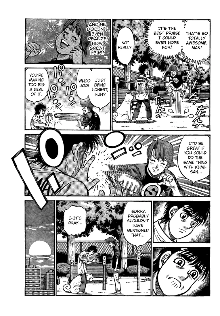Read Hajime No Ippo - Chapter 856 - www.hajimenoippomanga.org | Image 9