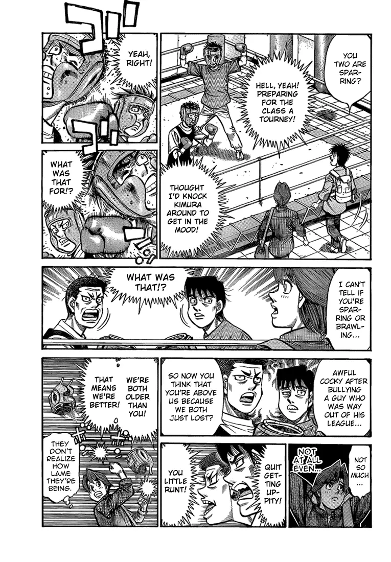 Read Hajime No Ippo - Chapter 856 - www.hajimenoippomanga.org | Image 11