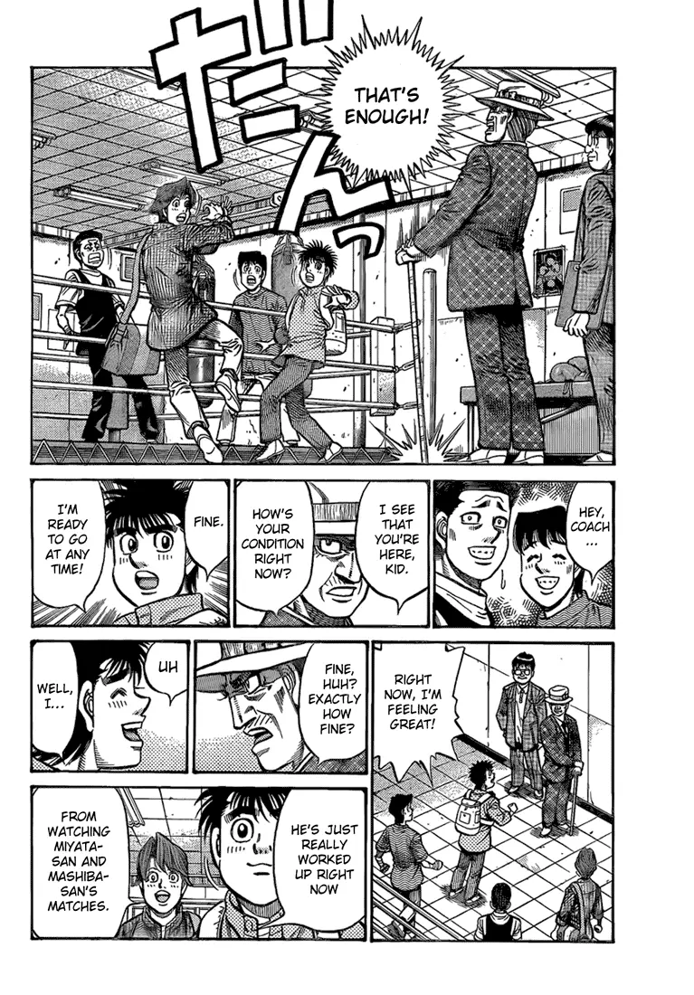 Read Hajime No Ippo - Chapter 856 - www.hajimenoippomanga.org | Image 12
