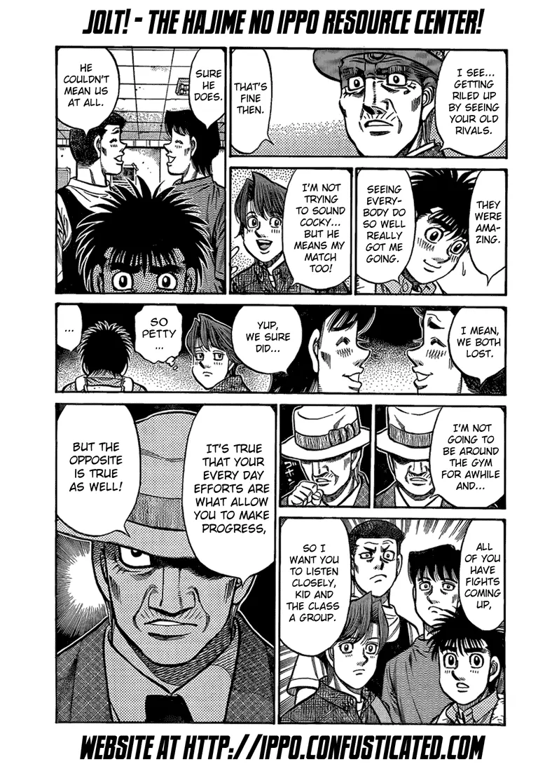 Read Hajime No Ippo - Chapter 856 - www.hajimenoippomanga.org | Image 13