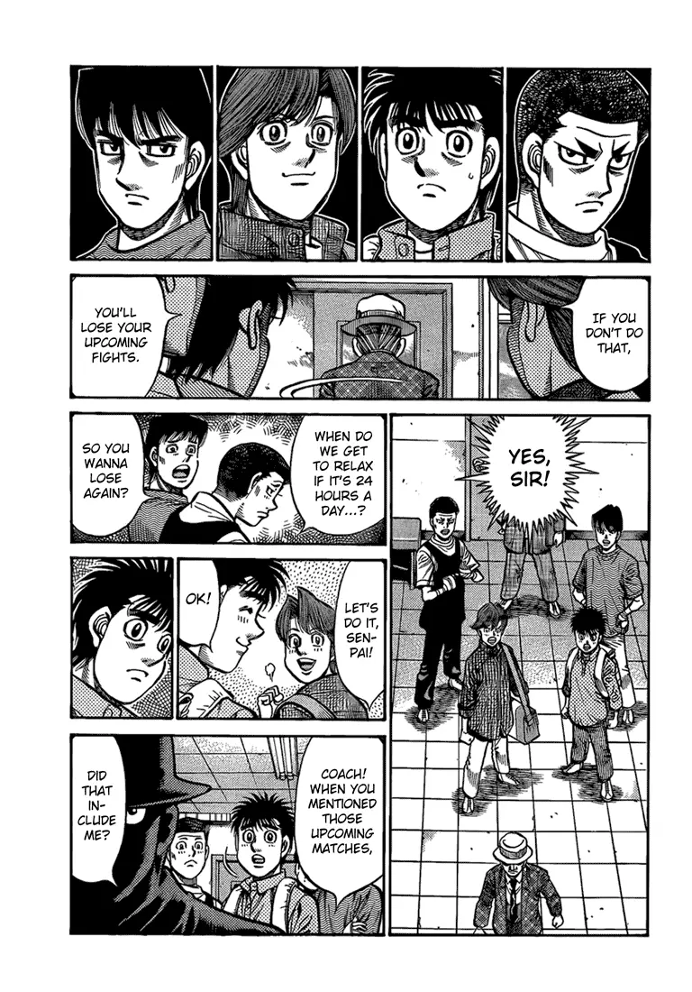 Read Hajime No Ippo - Chapter 856 - www.hajimenoippomanga.org | Image 15