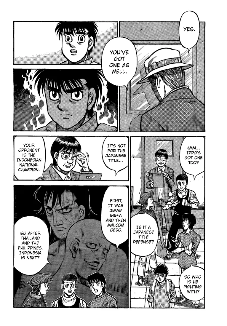 Read Hajime No Ippo - Chapter 856 - www.hajimenoippomanga.org | Image 16