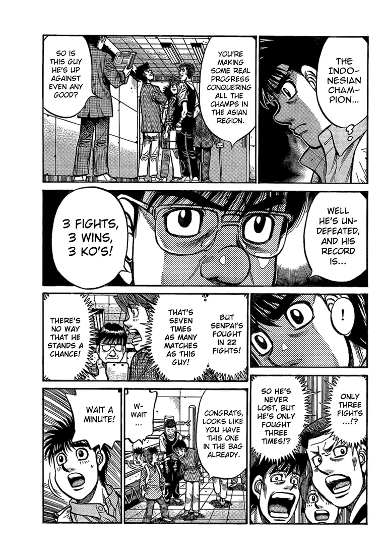 Read Hajime No Ippo - Chapter 856 - www.hajimenoippomanga.org | Image 17