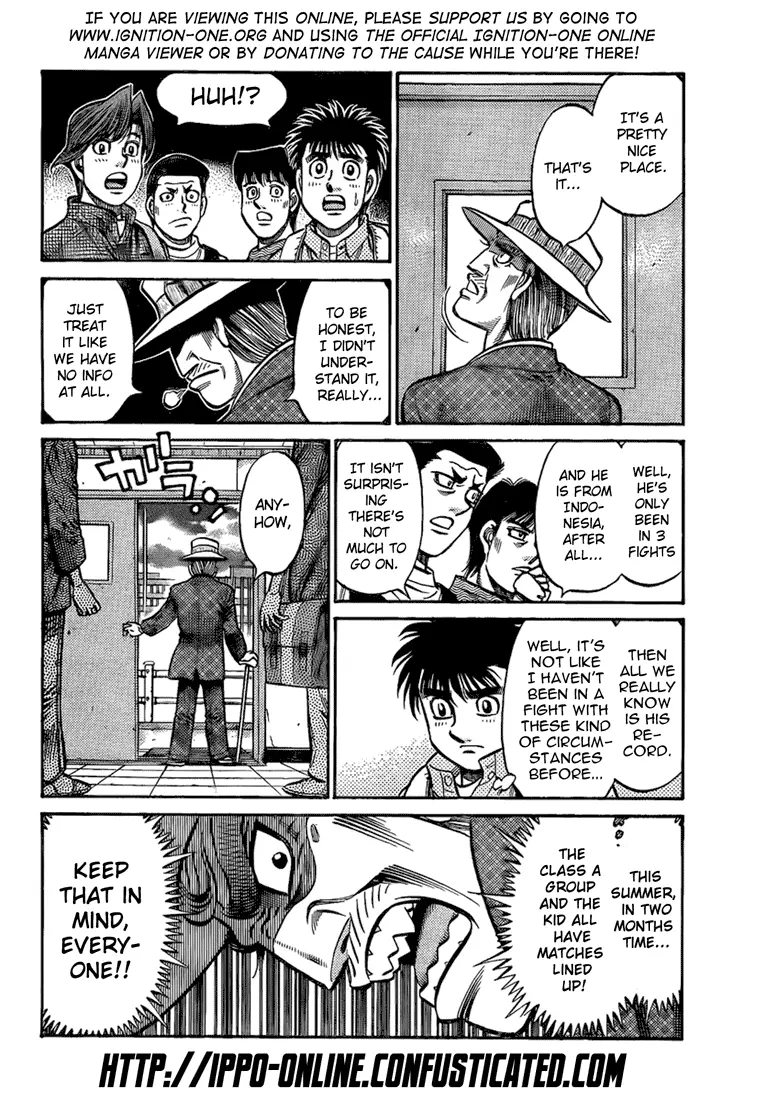 Read Hajime No Ippo - Chapter 857 - www.hajimenoippomanga.org | Image 2
