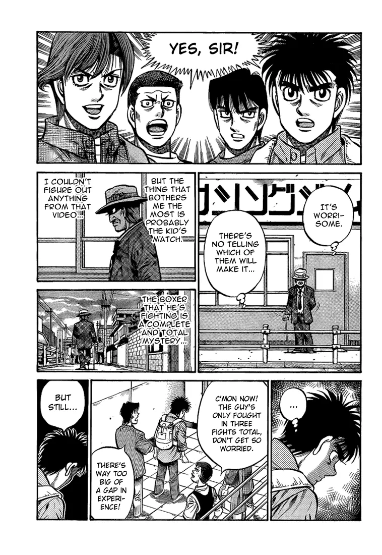 Read Hajime No Ippo - Chapter 857 - www.hajimenoippomanga.org | Image 3