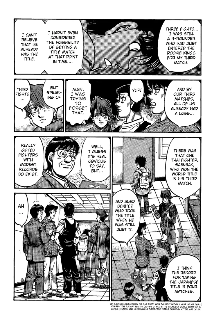 Read Hajime No Ippo - Chapter 857 - www.hajimenoippomanga.org | Image 4