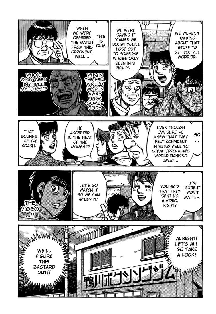 Read Hajime No Ippo - Chapter 857 - www.hajimenoippomanga.org | Image 5