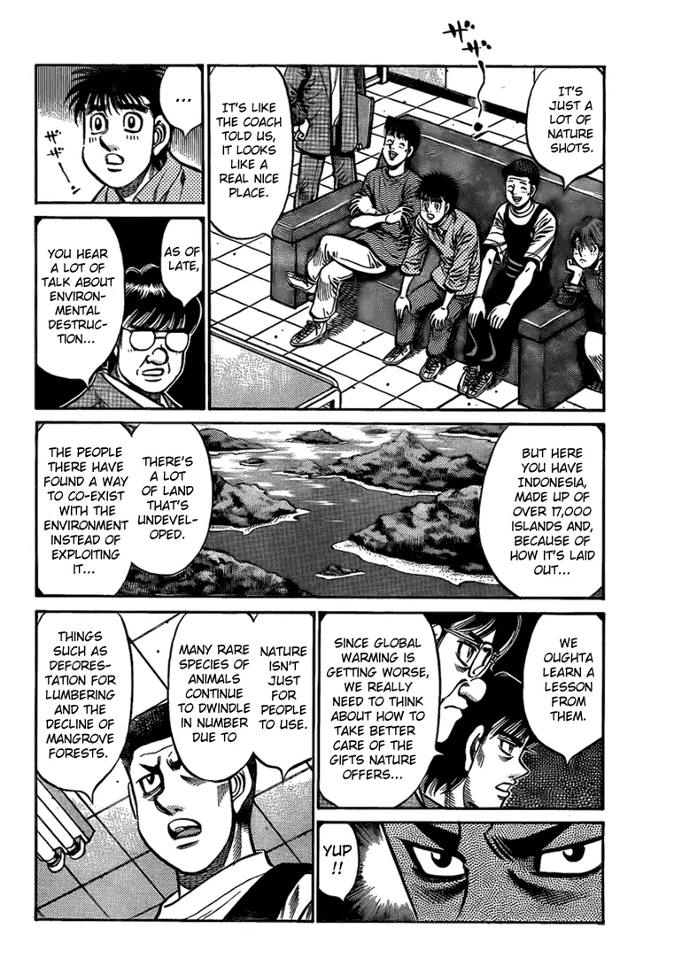 Read Hajime No Ippo - Chapter 857 - www.hajimenoippomanga.org | Image 8
