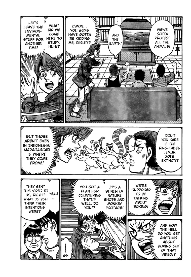 Read Hajime No Ippo - Chapter 857 - www.hajimenoippomanga.org | Image 9
