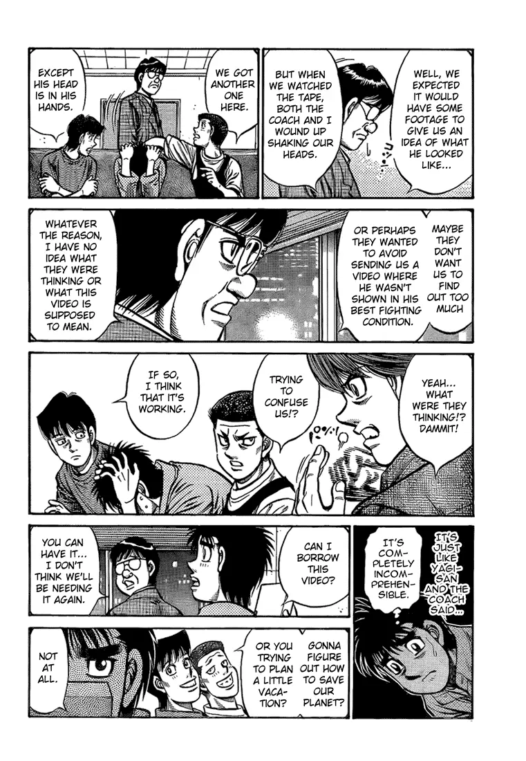 Read Hajime No Ippo - Chapter 857 - www.hajimenoippomanga.org | Image 10